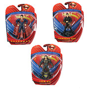 Superman Man of Steel Movie Masters Wv. 1 Rev. 2 Figure Case